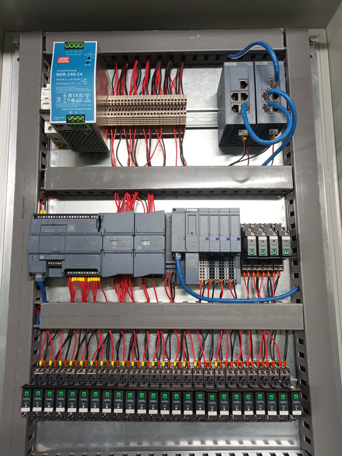 Monitoreo de produccion - integracion de maquinas
